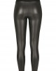 Дамски кожен клин в черно Urban Classics Ladies Faux Leather High Waist Leggings black, Urban Classics, Клинове - Complex.bg