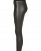 Дамски кожен клин в черно Urban Classics Ladies Faux Leather High Waist Leggings black, Urban Classics, Клинове - Complex.bg