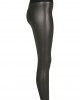 Дамски кожен клин в черно Urban Classics Ladies Faux Leather High Waist Leggings black, Urban Classics, Клинове - Complex.bg