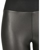 Дамски кожен клин в черно Urban Classics Ladies Faux Leather High Waist Leggings black, Urban Classics, Клинове - Complex.bg