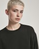 Дамска рокля в черен цвят Urban ClassicsLadies Modal Terry Crew Dress black, Urban Classics, Рокли - Complex.bg