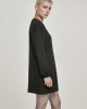 Дамска рокля в черен цвят Urban ClassicsLadies Modal Terry Crew Dress black, Urban Classics, Рокли - Complex.bg