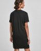 Дамска рокля с дантелени акцени  Urban Classics Ladies Boxy Lace Hem Tee Dress black, Urban Classics, Рокли - Complex.bg