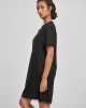 Дамска рокля с дантелени акцени  Urban Classics Ladies Boxy Lace Hem Tee Dress black, Urban Classics, Рокли - Complex.bg