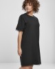 Дамска рокля с дантелени акцени  Urban Classics Ladies Boxy Lace Hem Tee Dress black, Urban Classics, Рокли - Complex.bg