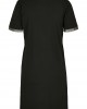 Дамска рокля с дантелени акцени  Urban Classics Ladies Boxy Lace Hem Tee Dress black, Urban Classics, Рокли - Complex.bg