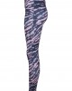 Дамски клин Urban Classics Ladies High Waist Tie Dye Leggings darkshadow/pink, Urban Classics, Клинове - Complex.bg
