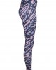 Дамски клин Urban Classics Ladies High Waist Tie Dye Leggings darkshadow/pink, Urban Classics, Клинове - Complex.bg