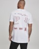 Мъжка тениска Mister Tee Cash Only в бял цвят, Mister Tee, Тениски - Complex.bg