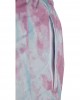 Дамски спортни панталони в розово и синьо Urban Classics Ladies Tie Dye Track Pants, Urban Classics, Панталони - Complex.bg