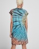 Дамска рокля Urban Classics Ladies Tie Dye Dress black, Urban Classics, Рокли - Complex.bg