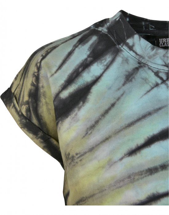 Дамска рокля Urban Classics Ladies Tie Dye Dress black, Urban Classics, Рокли - Complex.bg