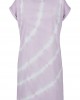 Дамска рокля в розово Urban Classics Ladies Tie Dye Dress, Urban Classics, Рокли - Complex.bg