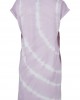 Дамска рокля в розово Urban Classics Ladies Tie Dye Dress, Urban Classics, Рокли - Complex.bg