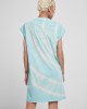 Дамска рокля в светлосин цвят Urban Classics Ladies Tie Dye Dress aquablue, Urban Classics, Рокли - Complex.bg