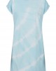 Дамска рокля в светлосин цвят Urban Classics Ladies Tie Dye Dress aquablue, Urban Classics, Рокли - Complex.bg