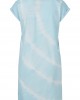 Дамска рокля в светлосин цвят Urban Classics Ladies Tie Dye Dress aquablue, Urban Classics, Рокли - Complex.bg