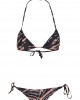 Дамски бански в  розово, сиво и черно Urban Classics Ladies Tie Dye Bikini, Urban Classics, Бански - Complex.bg
