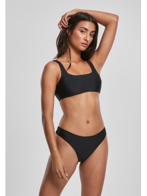 Дамски бански в черно Urban Classics Ladies Tanktop Bikini   Дамски бански в черно Urban Classics Ladies Tanktop Bikini