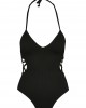 Цял бански в черно Urban Classics Ladies Rib Swimsuit, Urban Classics, Бански - Complex.bg