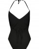 Цял бански в черно Urban Classics Ladies Rib Swimsuit, Urban Classics, Бански - Complex.bg