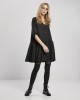 Дамска рокля в черен цвят Urban Classics Ladies Babydoll Shirt Dress black, Urban Classics, Рокли - Complex.bg