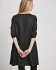 Дамска рокля в черен цвят Urban Classics Ladies Babydoll Shirt Dress black, Urban Classics, Рокли - Complex.bg