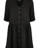 Дамска рокля в черен цвят Urban Classics Ladies Babydoll Shirt Dress black, Urban Classics, Рокли - Complex.bg