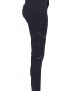 Дамски панталон в тъмносин цвят Urban Classics Ladies Stretch Biker Pants dark denim, Urban Classics, Панталони - Complex.bg