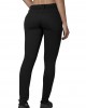 Дамски панталон в черен цвят Urban Classics Ladies Cut Knee Pants black, Urban Classics, Панталони - Complex.bg