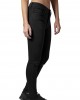 Дамски панталон в черен цвят Urban Classics Ladies Cut Knee Pants black, Urban Classics, Панталони - Complex.bg
