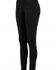 Дамски панталон в черен цвят Urban Classics Ladies Cut Knee Pants black, Urban Classics, Панталони - Complex.bg