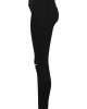 Дамски панталон в черен цвят Urban Classics Ladies Cut Knee Pants black, Urban Classics, Панталони - Complex.bg