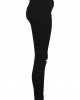 Дамски панталон в черен цвят Urban Classics Ladies Cut Knee Pants black, Urban Classics, Панталони - Complex.bg