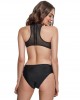Цял бански костюм в черен цвят Urban Classics Ladies Tech Mesh Swimsuit, Urban Classics, Бански - Complex.bg
