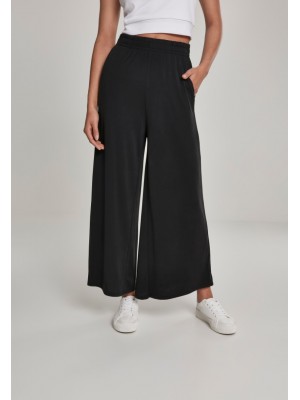 Дамски панталон в черен цвят Urban Classics Ladies Modal Culotte black