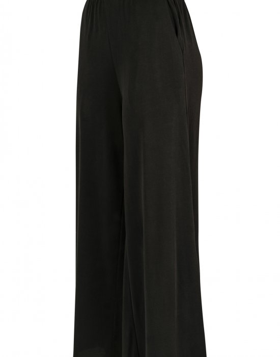 Дамски панталон в черен цвят Urban Classics Ladies Modal Culotte black, Urban Classics, Панталони - Complex.bg