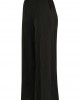 Дамски панталон в черен цвят Urban Classics Ladies Modal Culotte black, Urban Classics, Панталони - Complex.bg