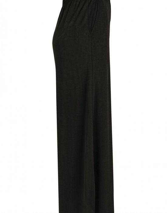 Дамски панталон в черен цвят Urban Classics Ladies Modal Culotte black, Urban Classics, Панталони - Complex.bg