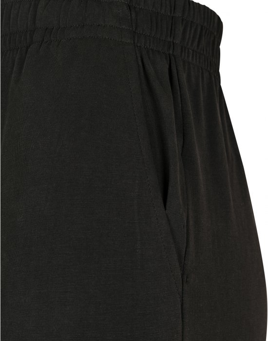 Дамски панталон в черен цвят Urban Classics Ladies Modal Culotte black, Urban Classics, Панталони - Complex.bg