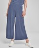 Дамски панталон в сив цвят Urban Classics Ladies Modal Culotte vintageblue, Urban Classics, Панталони - Complex.bg