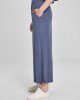 Дамски панталон в сив цвят Urban Classics Ladies Modal Culotte vintageblue, Urban Classics, Панталони - Complex.bg