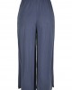 Дамски панталон в сив цвят Urban Classics Ladies Modal Culotte vintageblue, Urban Classics, Панталони - Complex.bg