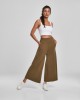 Дамски панталон в масленозелен цвят Urban Classics Ladies Modal Culotte summerolive, Urban Classics, Панталони - Complex.bg