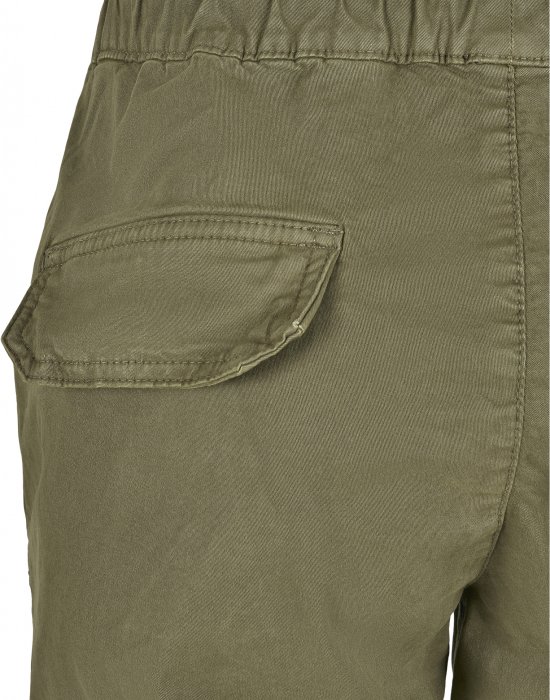 Дамски карго панталон в масленозелен цвят Urban Classics Ladies High Waist Cargo Jogging Pants summerolive, Urban Classics, Панталони - Complex.bg