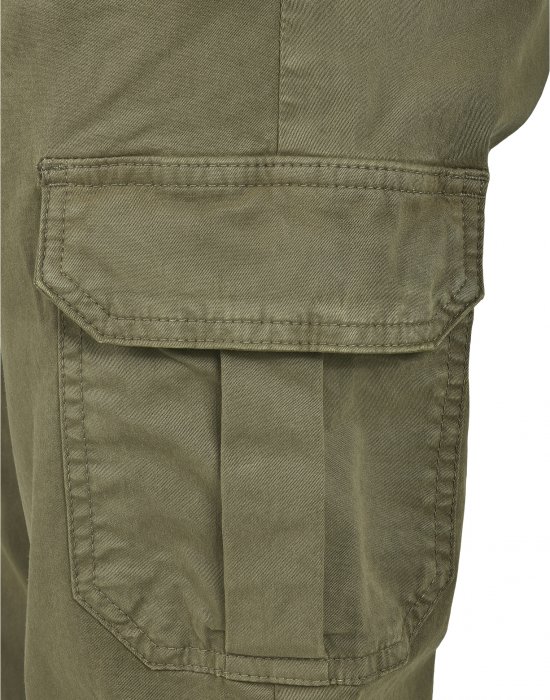 Дамски карго панталон в масленозелен цвят Urban Classics Ladies High Waist Cargo Jogging Pants summerolive, Urban Classics, Панталони - Complex.bg