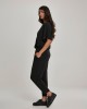 Дамски гащеризон в черен цвят Urban Classics Ladies Modal Jumpsuit black, Urban Classics, Панталони - Complex.bg