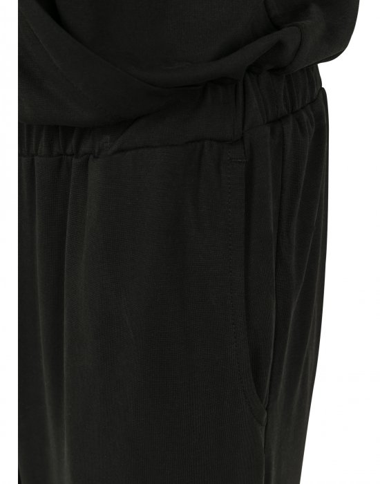 Дамски гащеризон в черен цвят Urban Classics Ladies Modal Jumpsuit black, Urban Classics, Панталони - Complex.bg