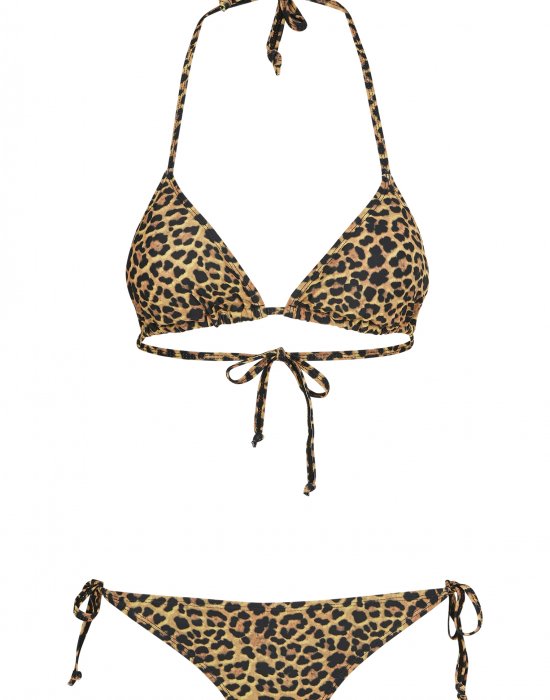 Бански костюм от две части Urban Classics Ladies Animal Bikini leo, Urban Classics, Бански - Complex.bg