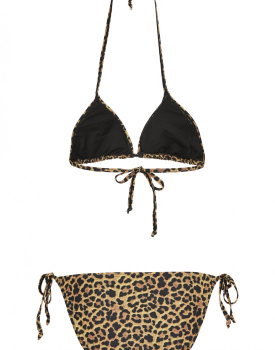 Бански костюм от две части Urban Classics Ladies Animal Bikini leo, Urban Classics, Бански - Complex.bg